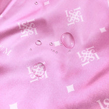 Load images into the gallery viewer,Bag cover scarf &quot;Monogram&quot; Pink 50 x 50
