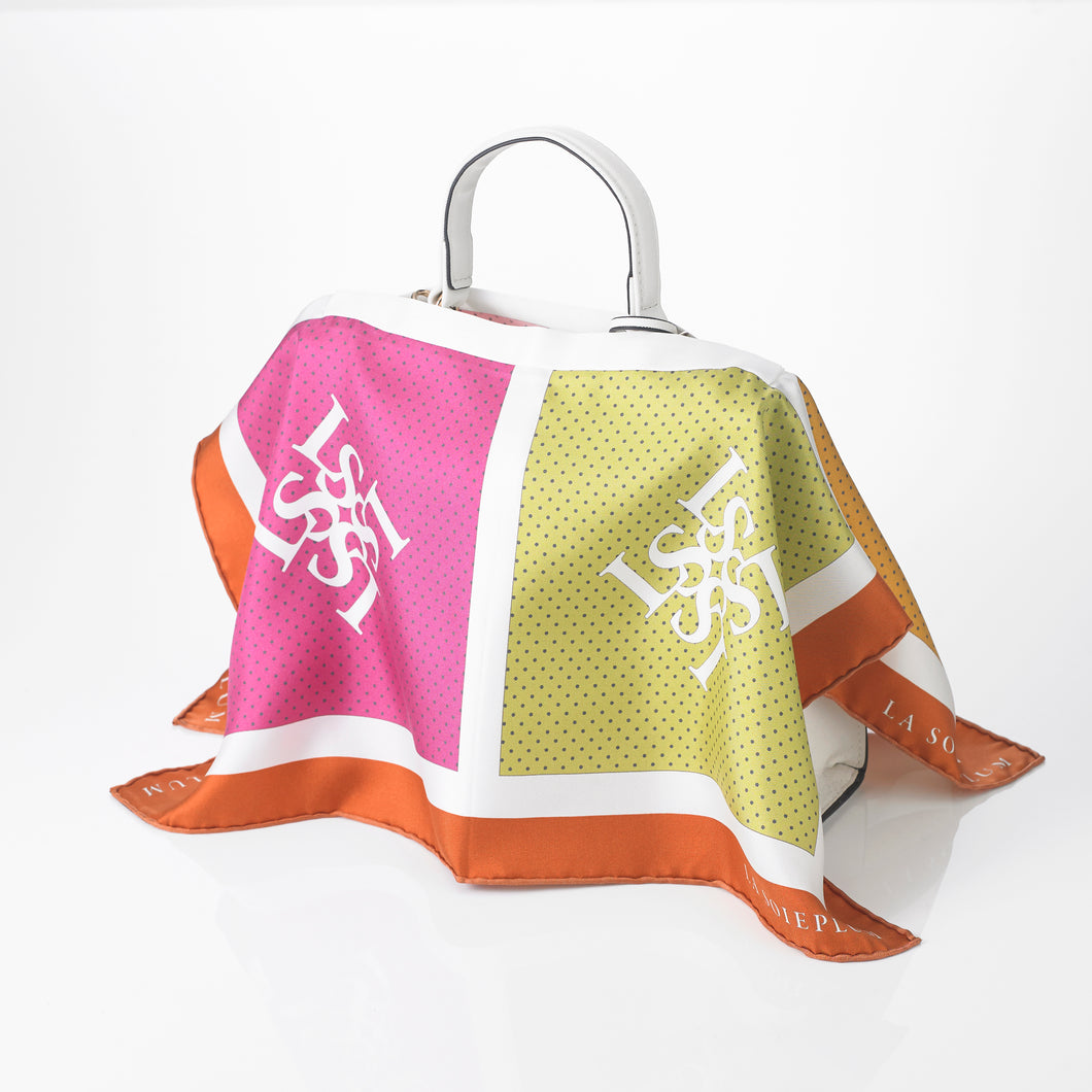 Bag cover scarf 